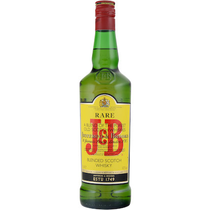 Whisky J+B Rare Scotch
