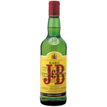 Whisky J+B Rare Scotch Magnum