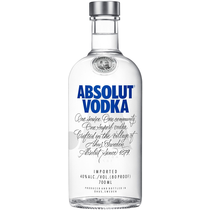 Wodka Absolut blue