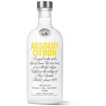 Wodka Absolut Citron