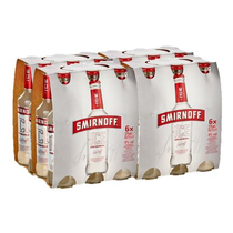 Wodka Smirnoff Ice 4x6er