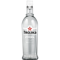 Wodka Trojka Pure Grain (Weiss)