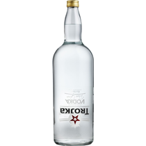Wodka Trojka Pure Grain Gallone