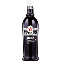 Wodka Trojka Black