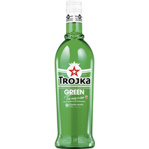 Wodka Trojka Green