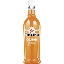 Wodka Trojka Orange