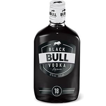 Black Bull Wodka Likör Pet