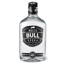 White Bull Wodka PureGrain Pet