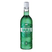 Green Bull Wodka Likör