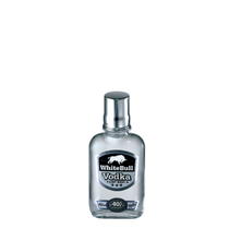 White Bull Wodka Pure Grain Taschenflacon