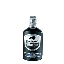 Black Bull Wodka Taschenflacon