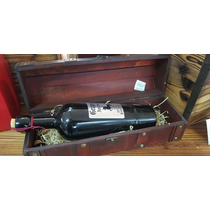 Grappa Amarone Im Holzkistli