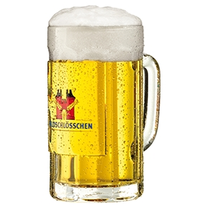 Bierhumpen Henkellglas Feldschlösschen