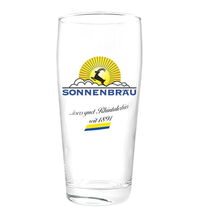 Sonnenbräu Becherglas Willy