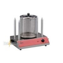 Hot Dog Maschine in Kunststoff-BOX grau