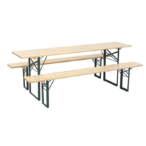 Tischgarnitur 260 x 60cm