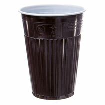 Kaffee Automatenbecher PS braun-weiss (30 Stangen à 100 Stk.)