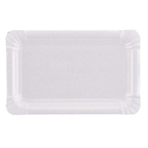 Kartonteller 13x20cm (1x250 Stk)