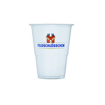 Feldschlösschen Pet Becher (50 Stk)