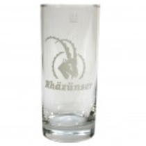 Rhäzünser Trinkglas