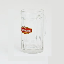 Bierhumpen Henkellglas Hürlimann