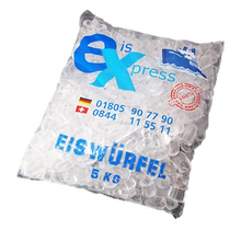Eiswürfel Sack à 5 Kg