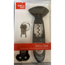 Vacu Vin Wein Set 3er