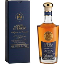 Grappa MB Nebbiolo da Barolo Invecchiato Aldobrandini