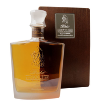 Grappa Berta Tre Soli Tre Nebbiolo im Holzkistli