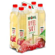 Möhl Apfelsaft Schrumpfpackung