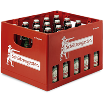 Schützengarten St.Galler Klosterbräu Bügel