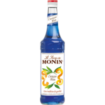 Sirup Monin Curacao Blau