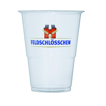 Feldschlösschen Pet Becher (Stange à 50 Stk.)