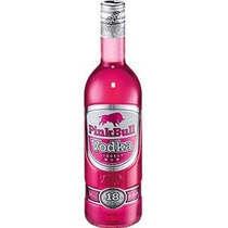 Pink Bull Wodka Likör