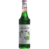 Sirup Monin Minze Grün