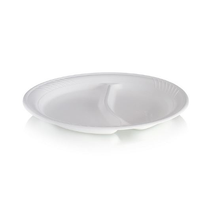 Teller 24cm Styropor 2 Teilig (Einzelpack à 50Stk.)