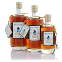 Whisky Appenzeller Säntis Malt peated (schwarz)