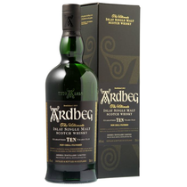 Whisky Ardbeg Single Malt Non Chill-Filtered 10 y. 6er