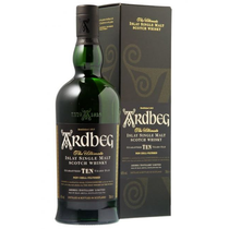 Whisky Ardbeg Single Malt Non Chill-Filtered 10 y.