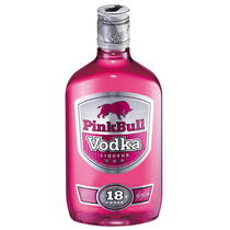 Pink Bull Wodka Likör Pet