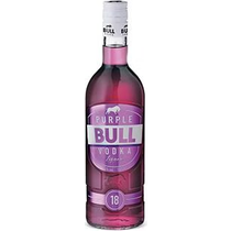 Purple Bull Wodka Likör Gallone