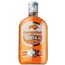 Orange Bull Wodka Likör Pet