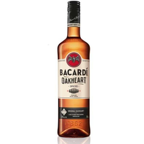 Rum Bacardi Oakheart Smooth & Spiced