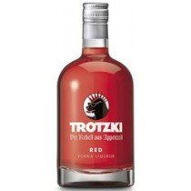 Trotzki red Wodka Likör